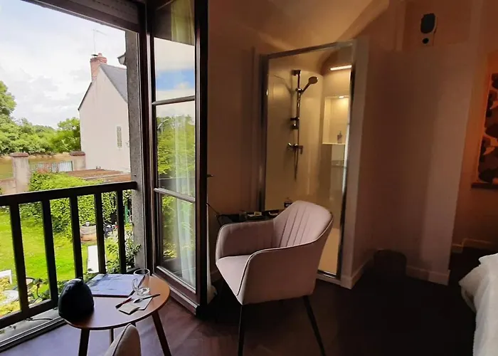 Bed and Breakfast Les Balcons Sur La Loire Chalonnes-sur-Loire