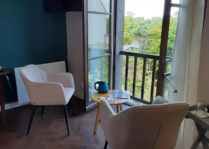 Couette-café Les Balcons Sur La Loire *