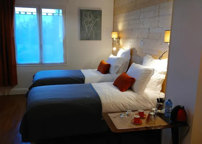 Les Balcons Sur La Loire Couette-café *