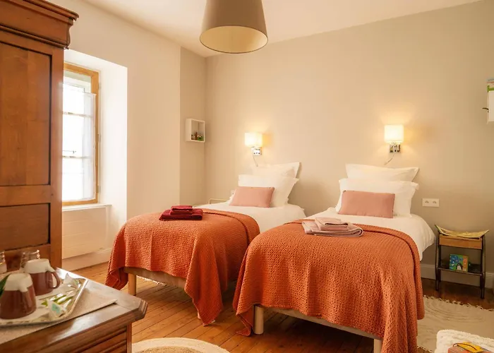 Couette-café Les Balcons Sur La Loire *