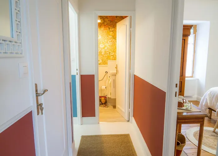 Couette-café Les Balcons Sur La Loire *